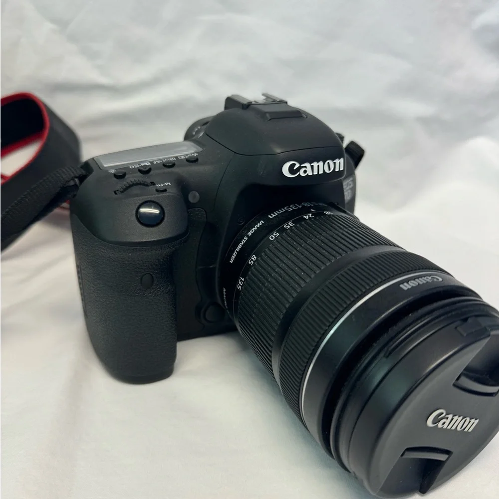 Canon Mark II 7 D. Like new.